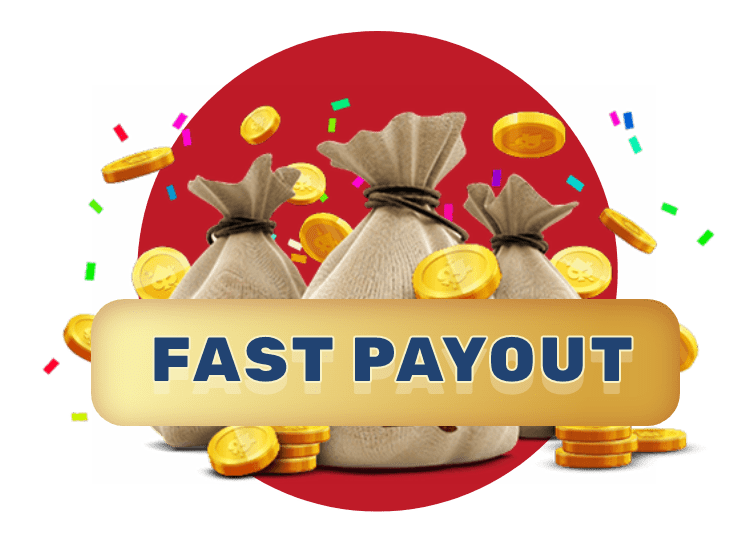 Money Bag Red Circle